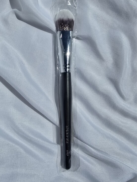 Morphe Other - Morphe Black Handle Rounded Synthetic Face Brush with White You Pick Size